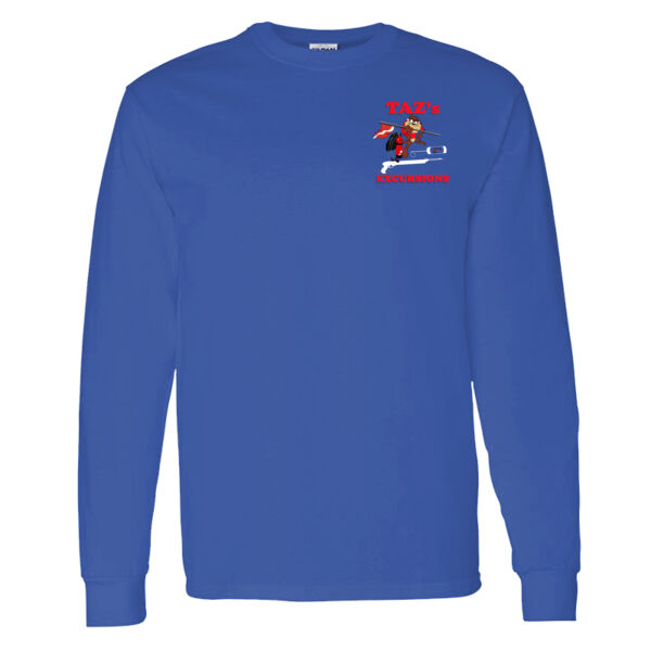 Taz's Excursions Long Sleeve Cotton Tee Thumbnail