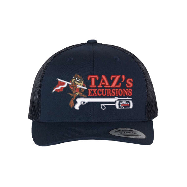 Taz's Excursions Trucker Cap Thumbnail