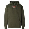 Midweight Hooded Pullover Sweatshirt Thumbnail